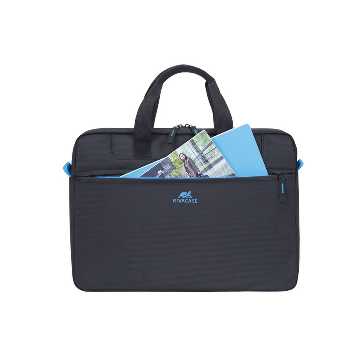 Torba na Laptopa Rivacase Regent II 14" Czarny 14"